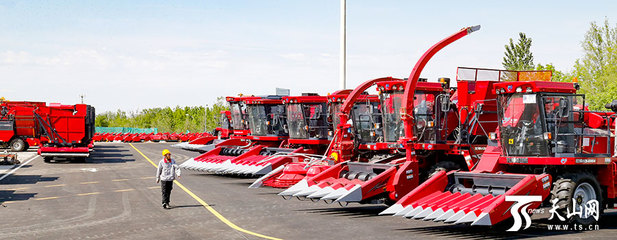 農機熱銷 農業現代化進程中的新趨勢