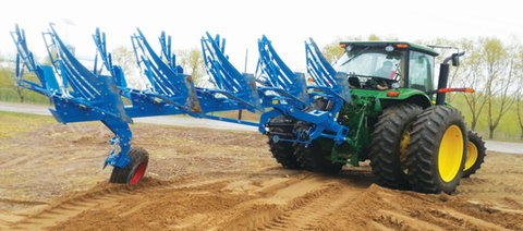 德國LEMKEN歐派EurOpal 7液壓翻轉(zhuǎn)犁 伊犁森茂農(nóng)機在新疆的專業(yè)銷售與服務(wù)