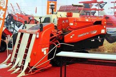大同農(nóng)機 經(jīng)得起高強度作業(yè)的考驗