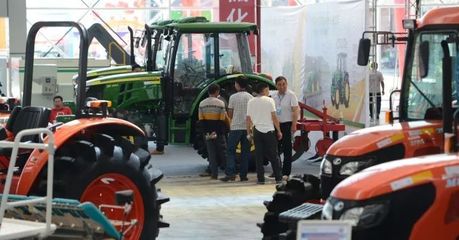 農(nóng)機為媒——九華向“一帶一路”客商頻拋繡球 機械設(shè)備銷售