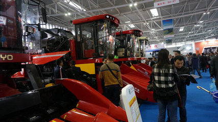 博遠情 農(nóng)機夢——走進秋季全國農(nóng)機展 機械設(shè)備銷售