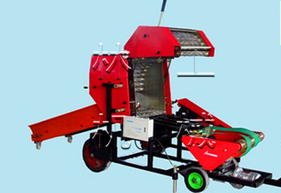 郴州高粱桿打捆包膜一體機特價銷售，助力農業機械化升級