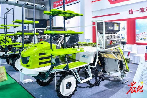 國際農機展 10款插秧機及其銷售價格全解析