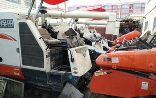 溫宿天意農機 深耕二手收割機市場，助力農業機械化升級