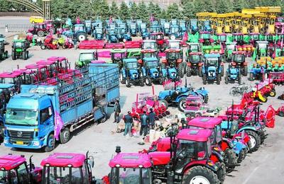 黑河中俄農業機械物流園正式投用，構筑對俄合作新樞紐